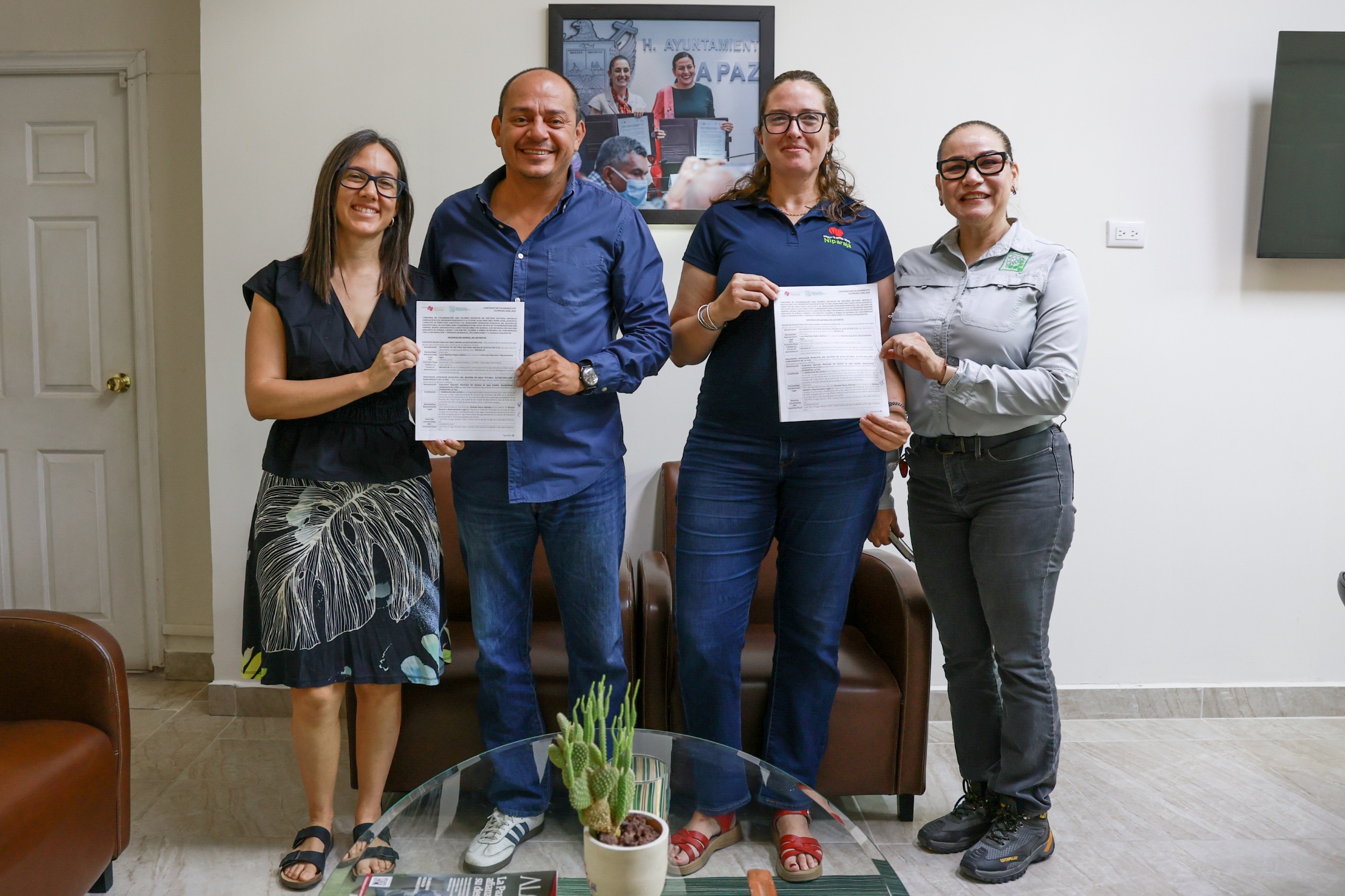 Frente común por el agua: gobierno municipaly sociedad civil se coordinan en La Paz