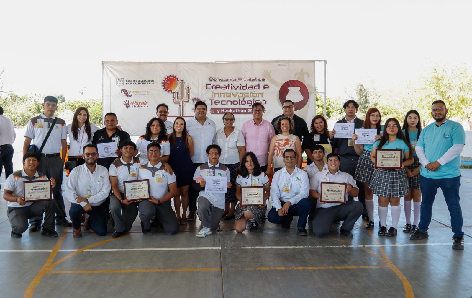 Realiza CECyTE Concurso Estatal de Creatividad y Hackathon 2026; impulsa talento estudiantil