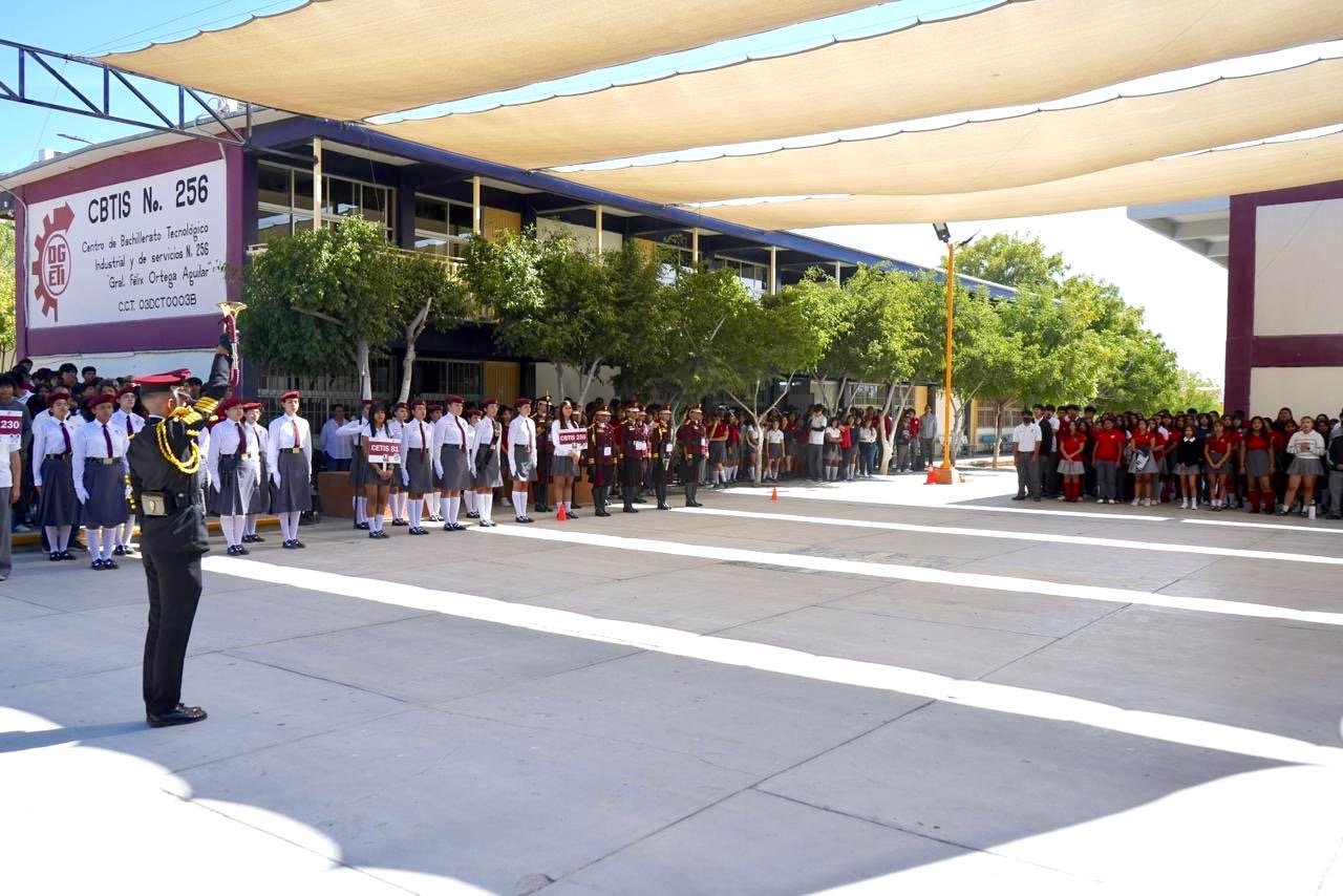 Inauguran en Los Cabos el Séptimo Encuentro Nacional Cívico DGETI 2026 en su fase estatal