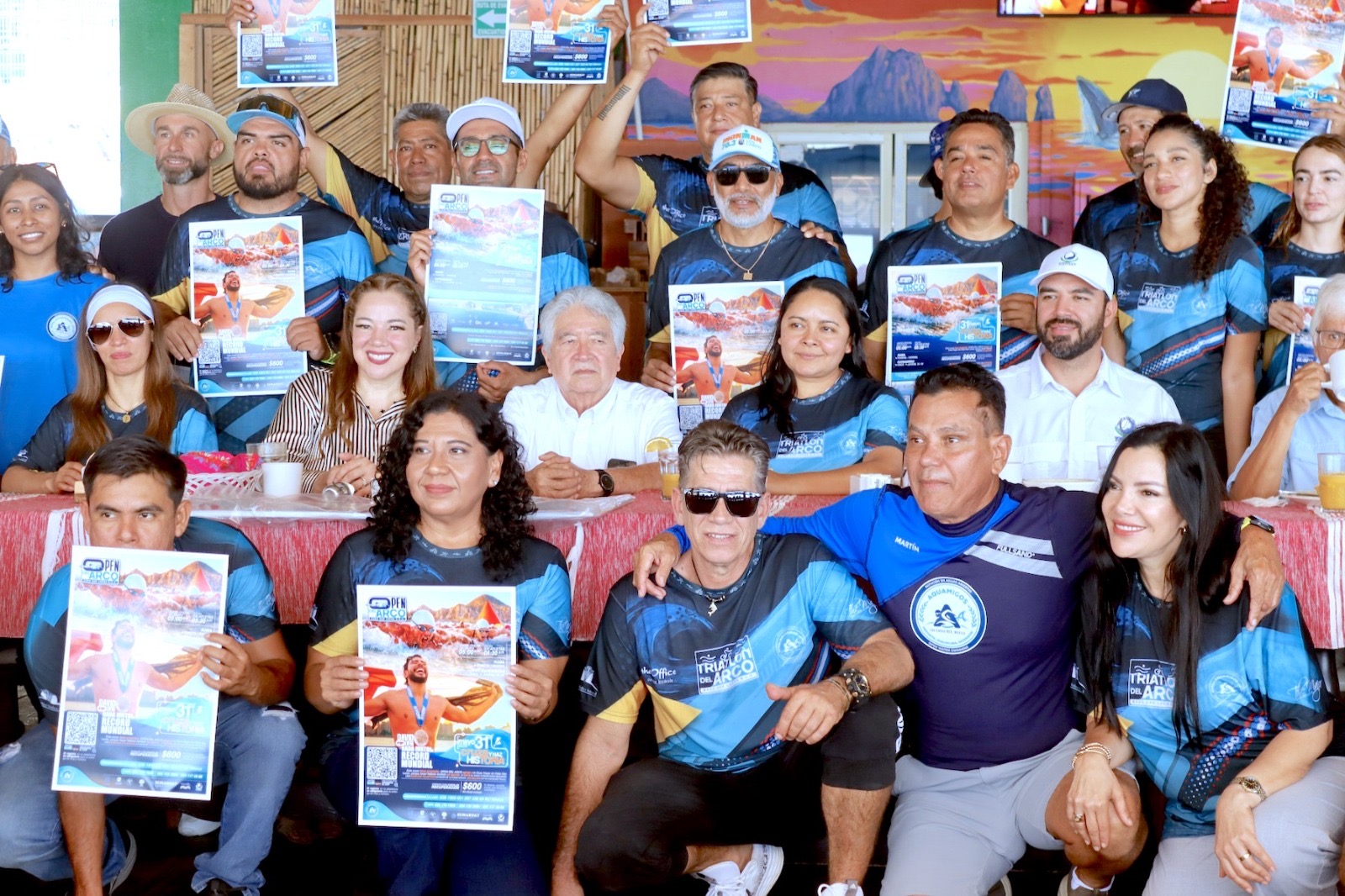 Respalda Ayuntamiento de Los Cabos realización del Open del Arco 2026 en Cabo San Lucas