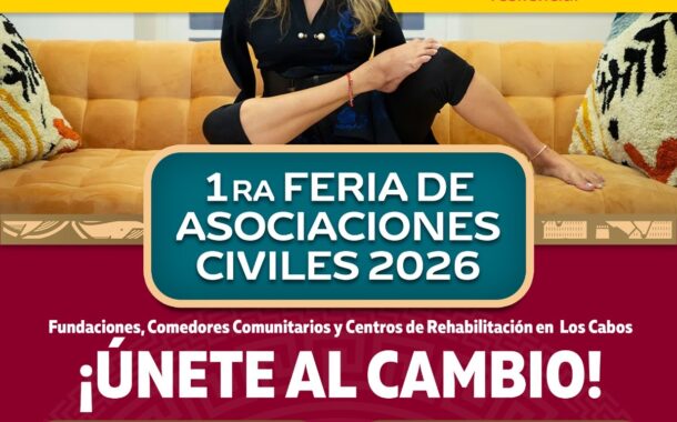 Invitan a la Primera Feria de Asociaciones Civiles y conferencia magistral de Adriana Macías