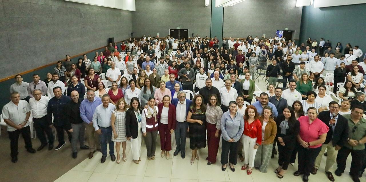 Milena Quiroga traza la ruta para el futuro de Baja California Sur en coordinación con el sector académico y la ciencia