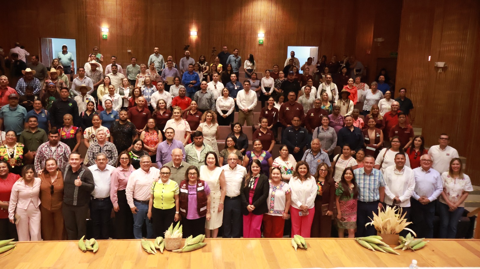 Formaliza Gobierno estrategia “El Maíz Nos Une” para fortalecer la inclusión y la diversidad cultural en BCS