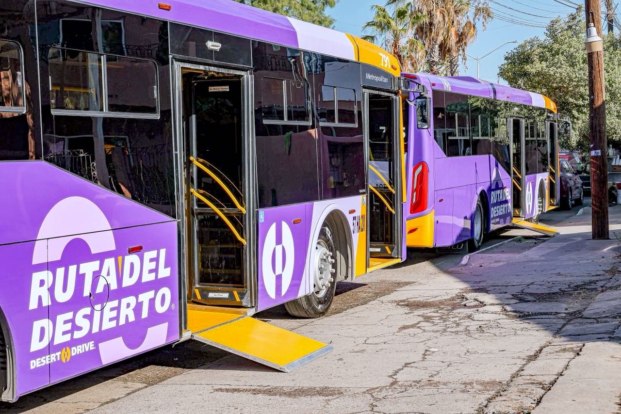Incorporan nuevas unidades de transporte público accesible e incluyente en Los Cabos