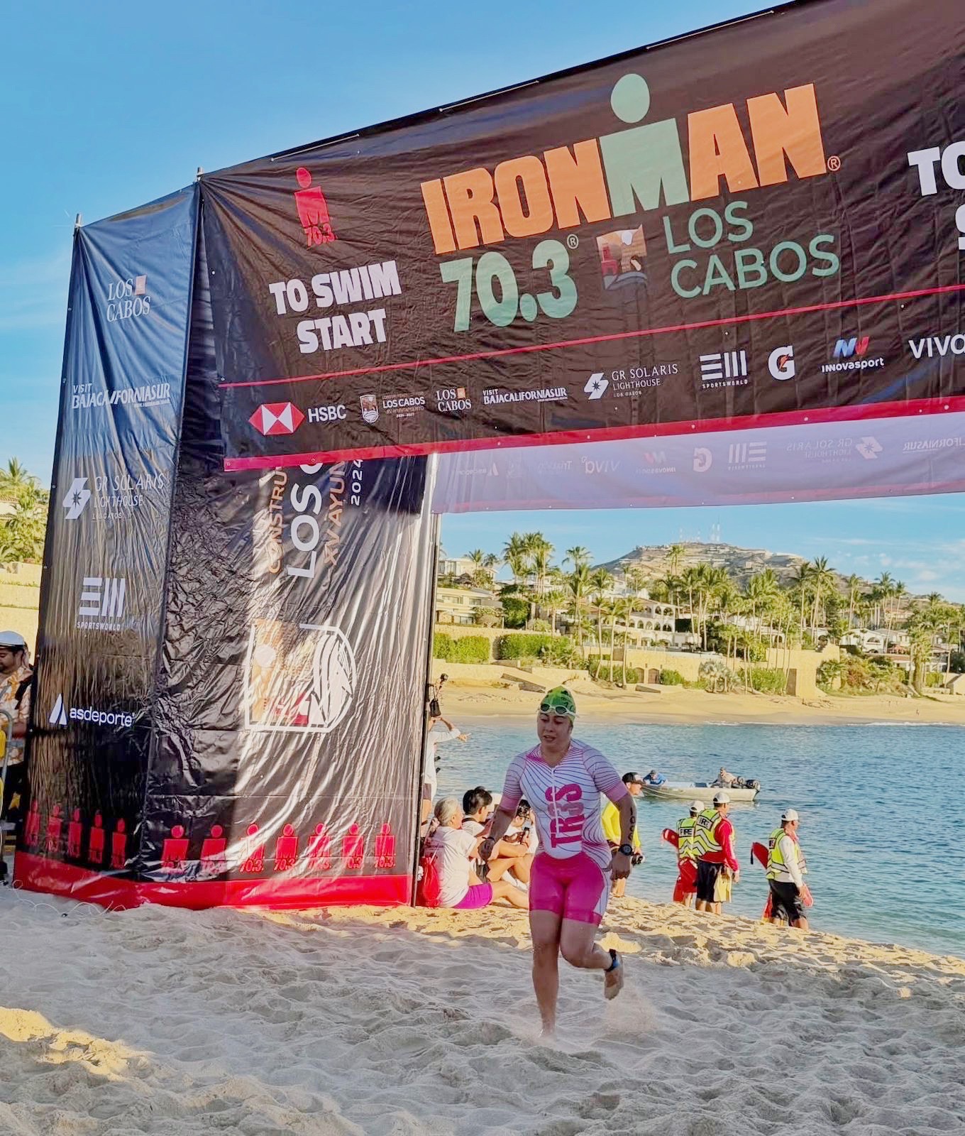 Ironman 70.3 reúne a 40 países y genera más de 120 mdp en Los Cabos
