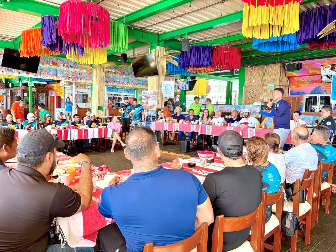 Respalda Ayuntamiento de Los Cabos realización del Open del Arco 2026 en Cabo San Lucas