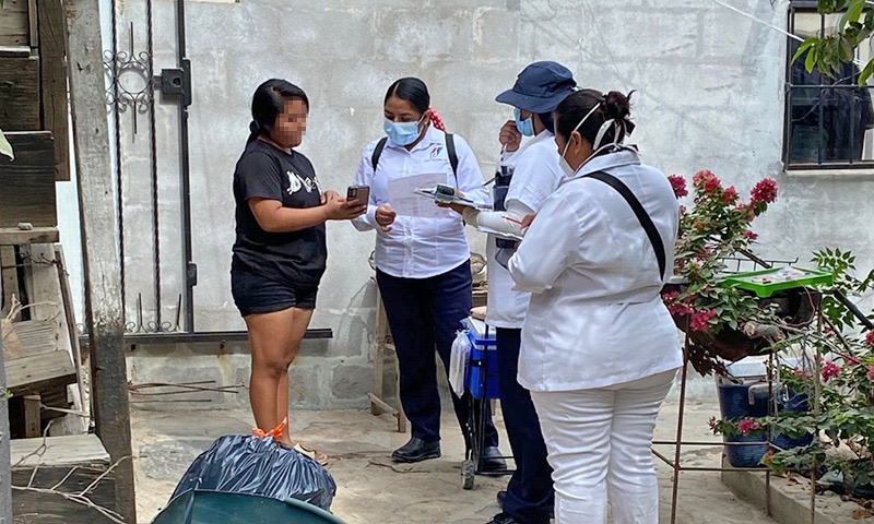 Mantiene Baja California Sur cero casos activos de sarampión