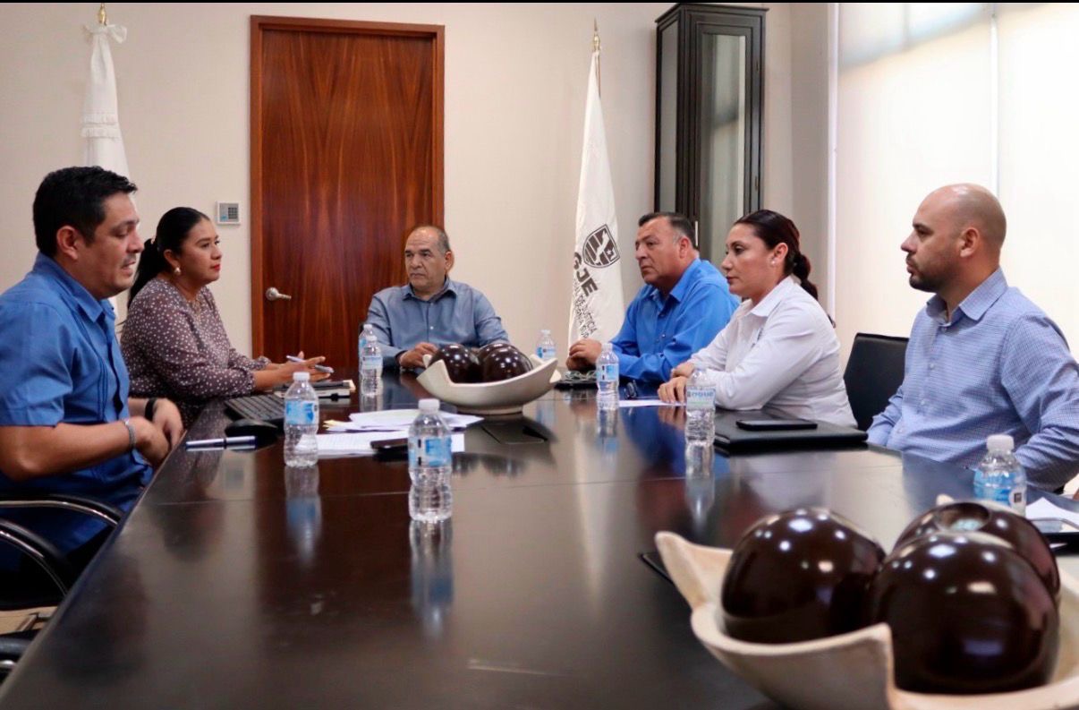 SOSTIENE PROCURADOR ARDUA JORNADA DE SUPERVISIÓN CON MANDOS