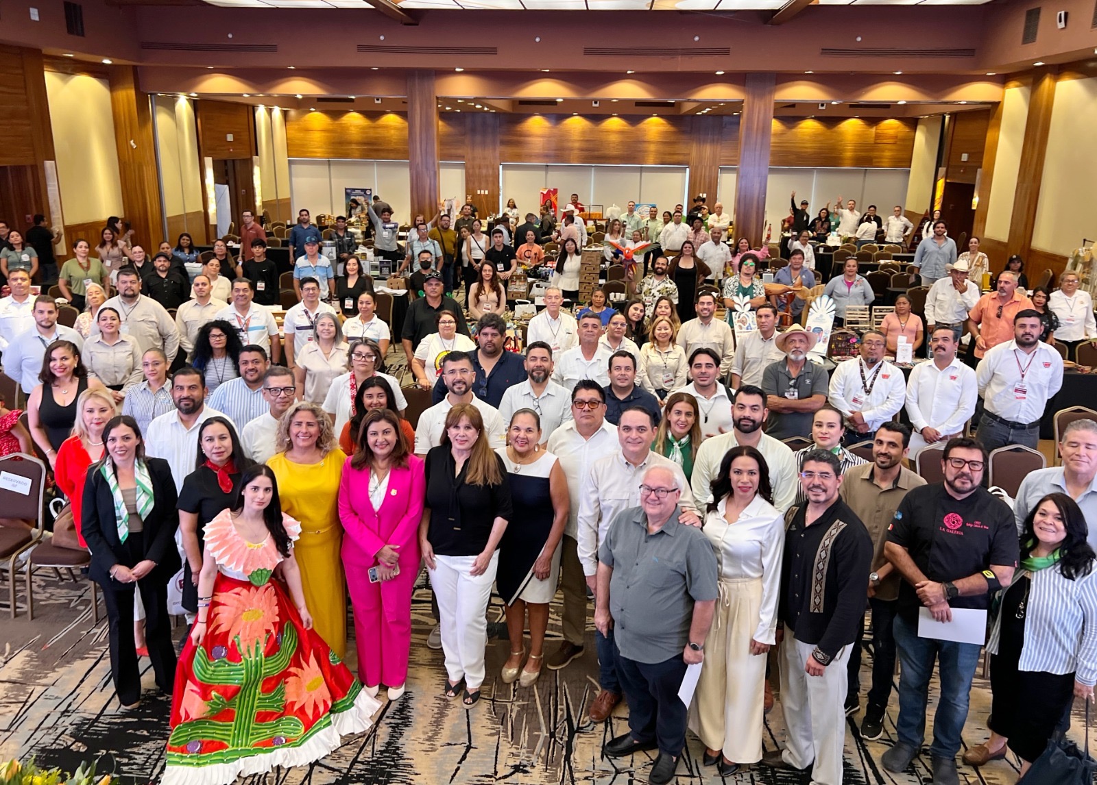 Hecho en BCS” concreta 390 citas de negocio en beneficio de productores sudcalifornianos