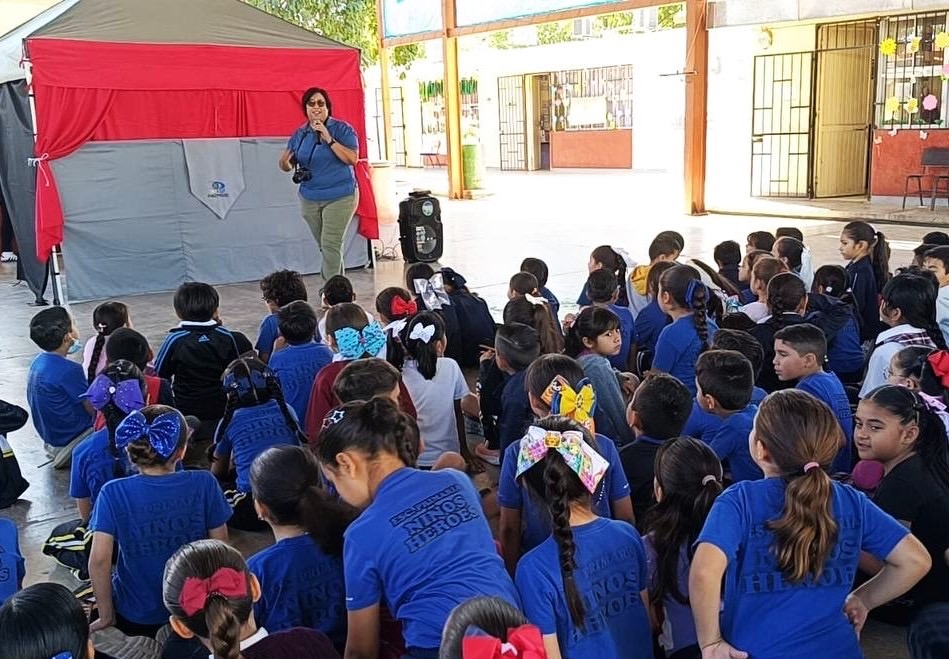 COSHCYTI acerca la ciencia a más de 2 mil niñas y niños en BCS durante 2026