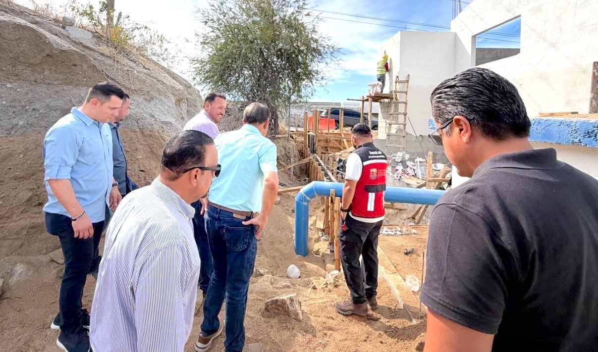 Más de $80 millones pesos se invierten en Los Cabos para mejoras de la red de agua potable