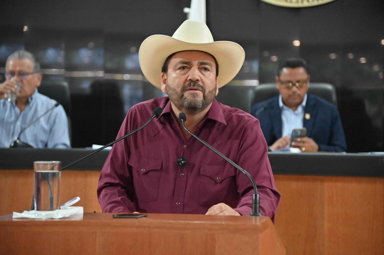 Propone el diputado Venustiano Pérez la implementación de la Ley Registral en BCS