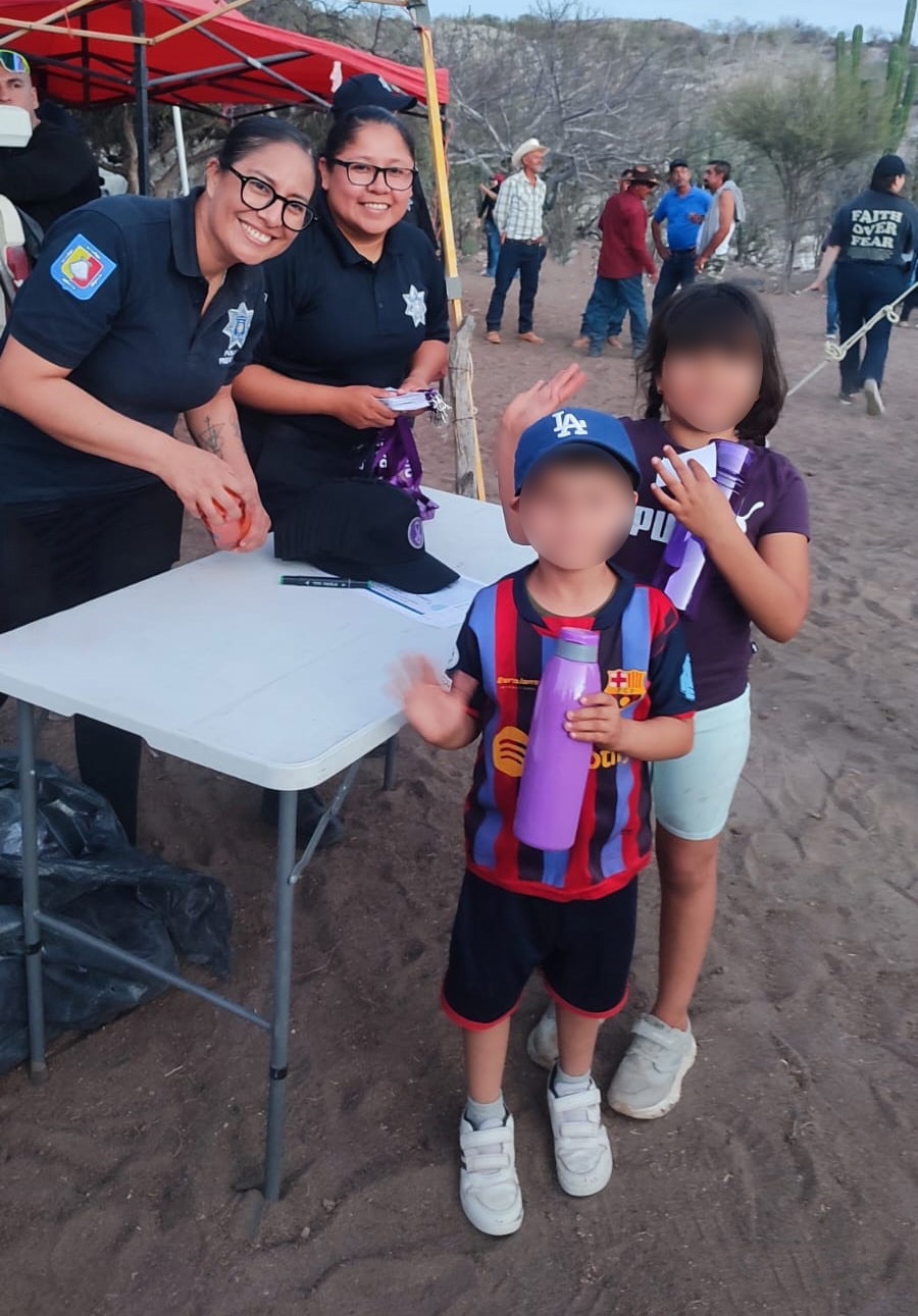 Fortalece SSPE la convivencia y la prevención en comunidades de La Paz con torneo de voleibol
