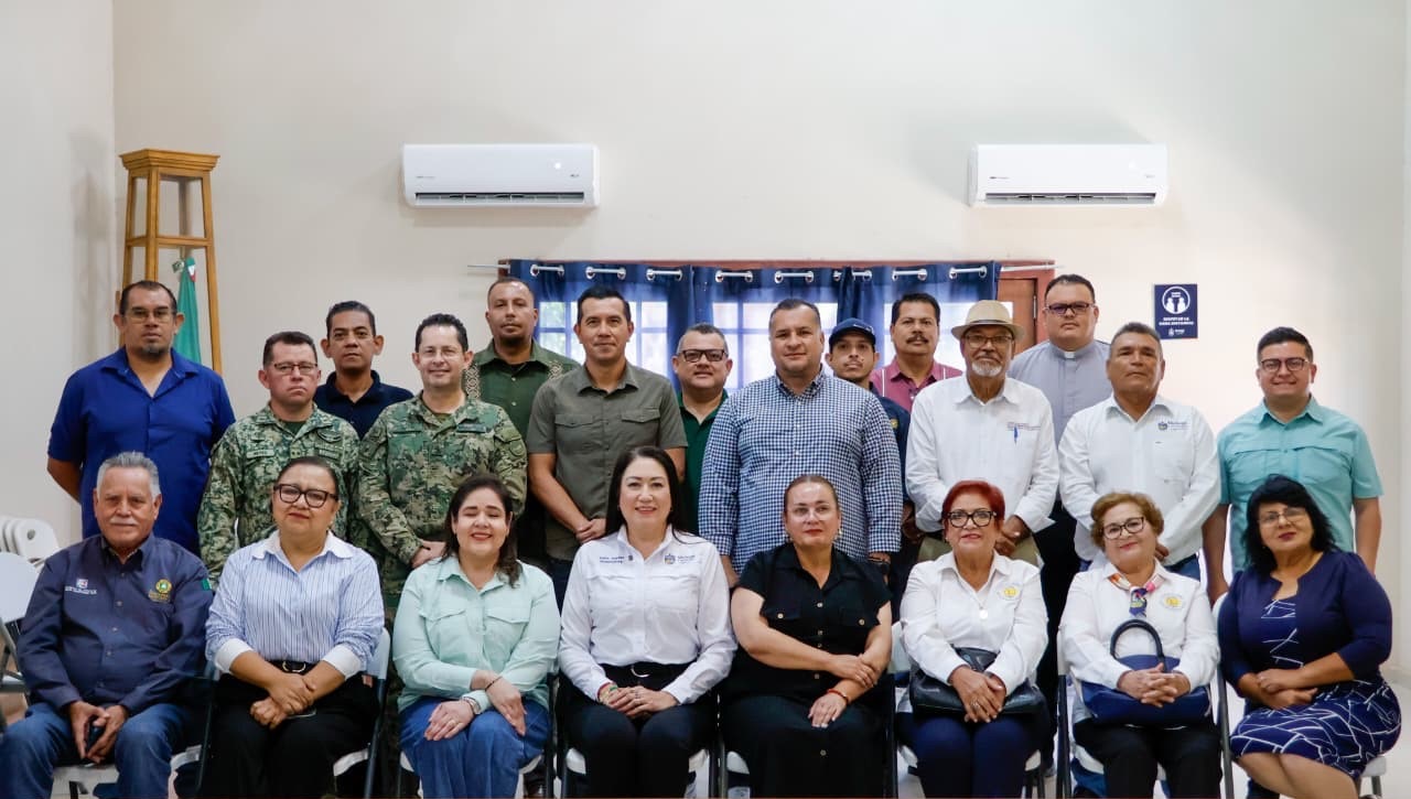 Se concluye la red de cinco Consejos de Paz en BCS con la instalación en Mulegé: Saúl González