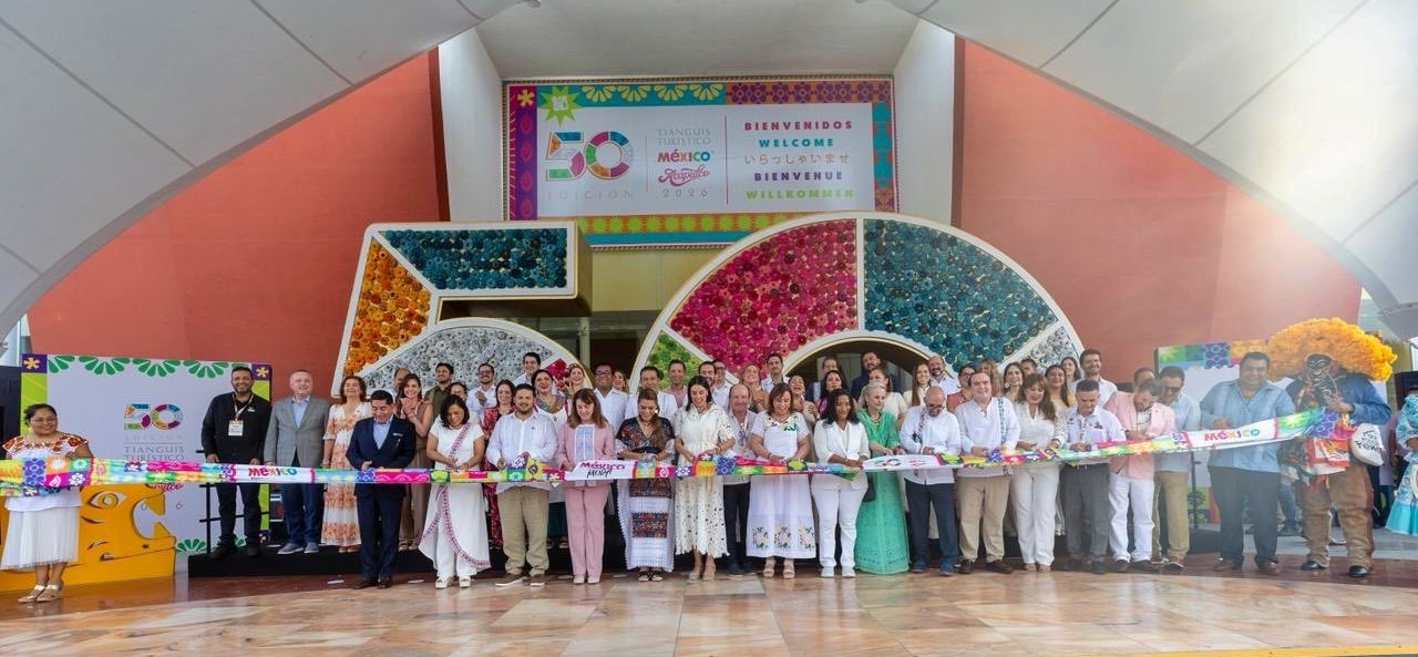 BCS presenta su oferta en el Tianguis Turístico México 2026 en Acapulco