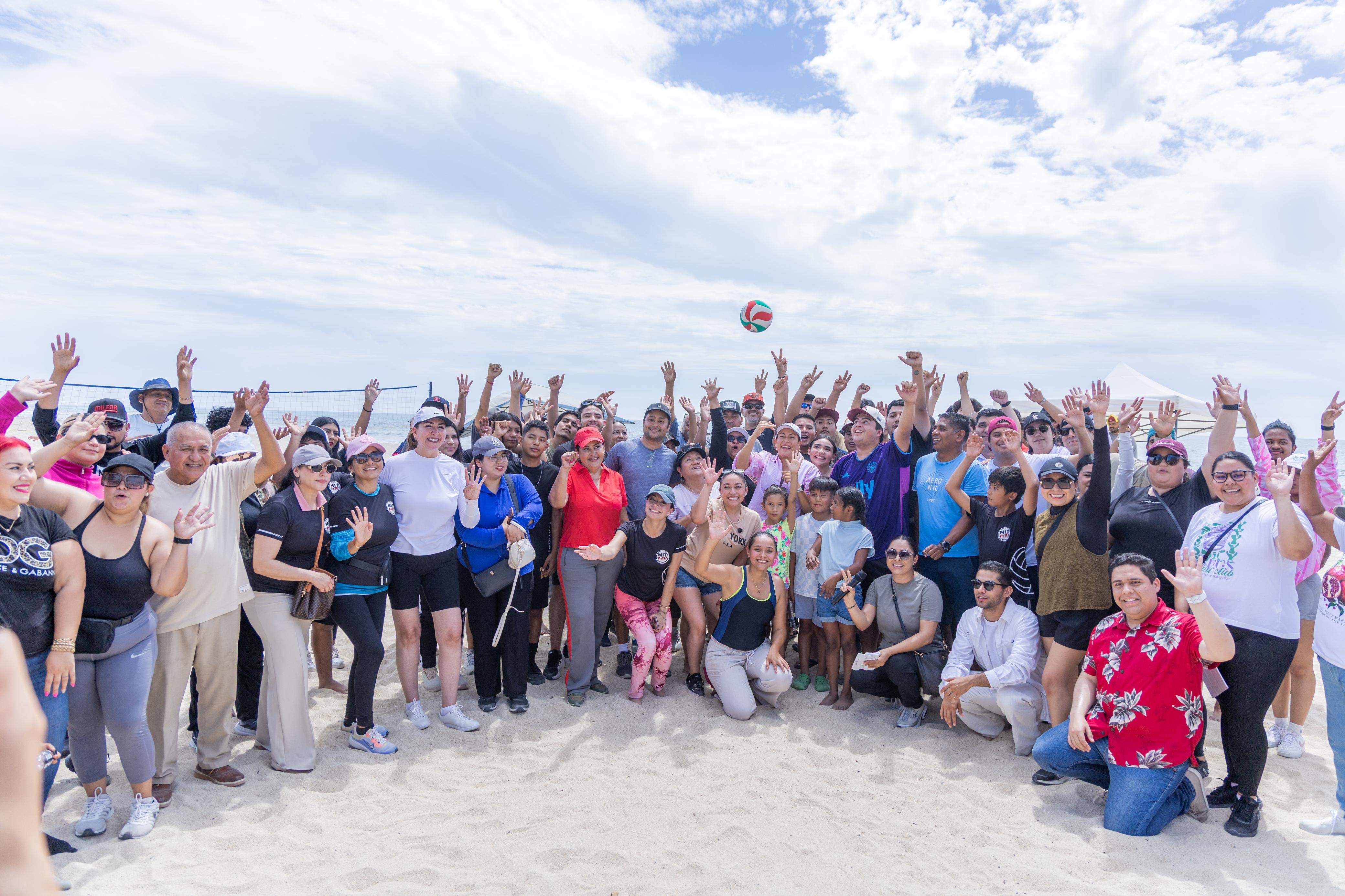 200 JÓVENES CON MILENA QUIROGA EN SAN JOSÉ DEL CABO: DEPORTE Y CULTURA COMO CAMINO PARA ALEJARSE DE LA VIOLENCIA Y SER PARTE DE LA TRANSFORMACIÓN.