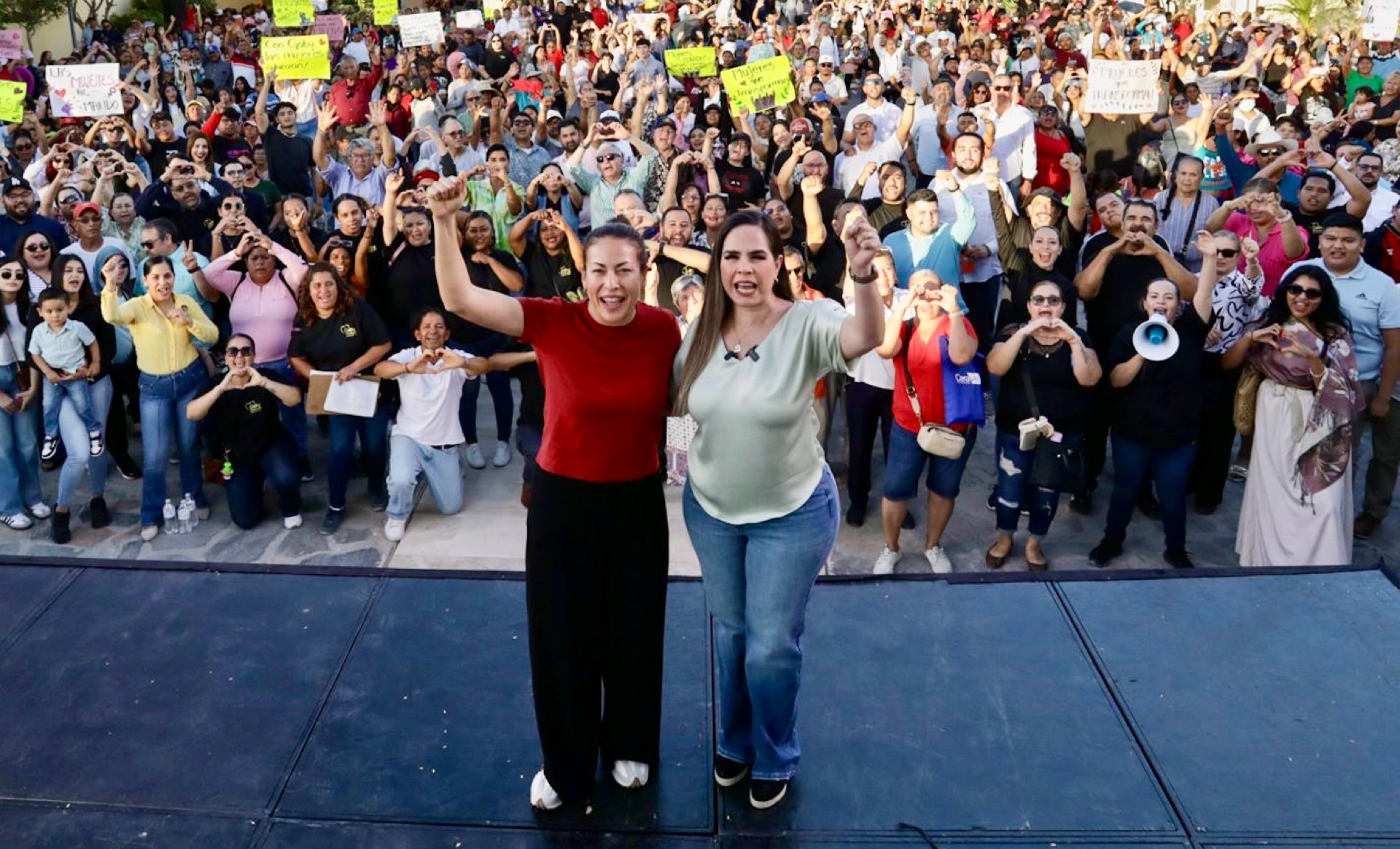 BURÓ POLÍTICO/ MILENA: ¡SUMAS!