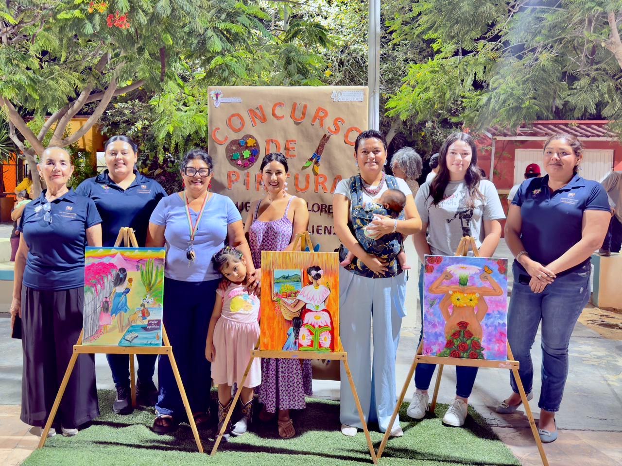 Celebran en Miraflores concursos culturales por el 40º aniversario como delegación municipal