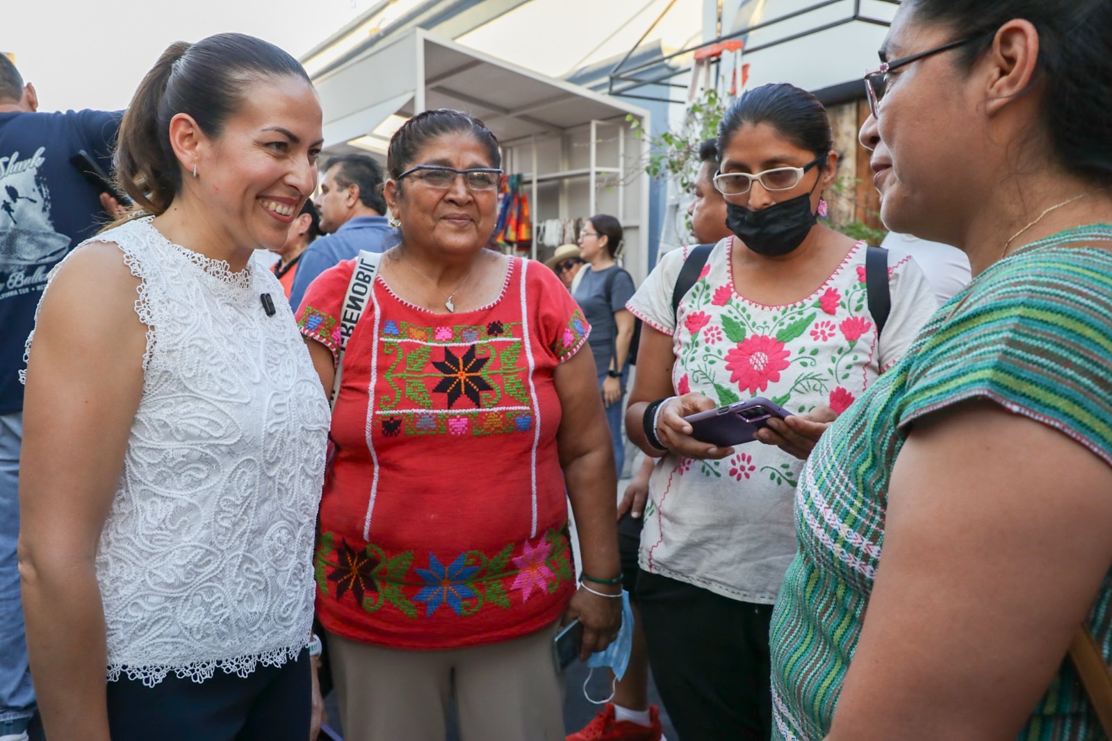 *En La Paz sí se promueve el trabajo honesto, mesas de diálogo y acuerdos, no mitotes: Milena Quiroga*