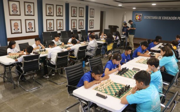 Ajedrez escolar crece en BCS: 300 estudiantes fortalecen su aprendizaje