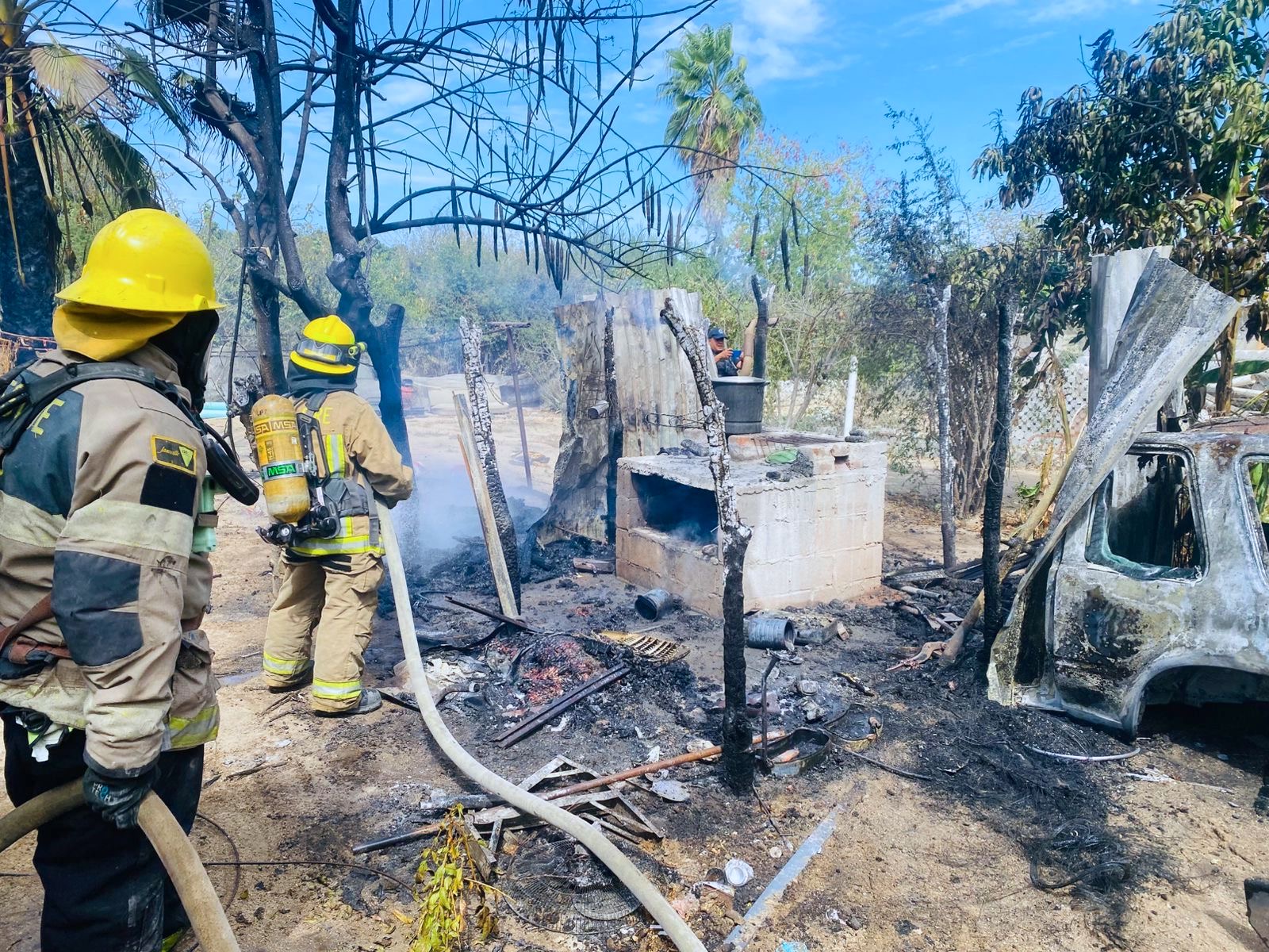 Atiende Bomberos de San José del Cabo 866 emergencias durante primer trimestre de 2026