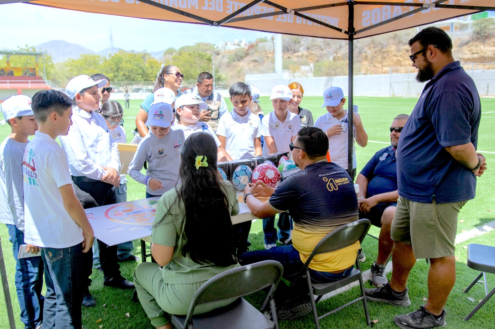Realizan jornada “Creciendo con Amor” en San José del Cabo; promueven derechos de la niñez