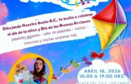 Este sábado 18 de abril es el 9° Dibufestival del Papalote en la playa El Tule