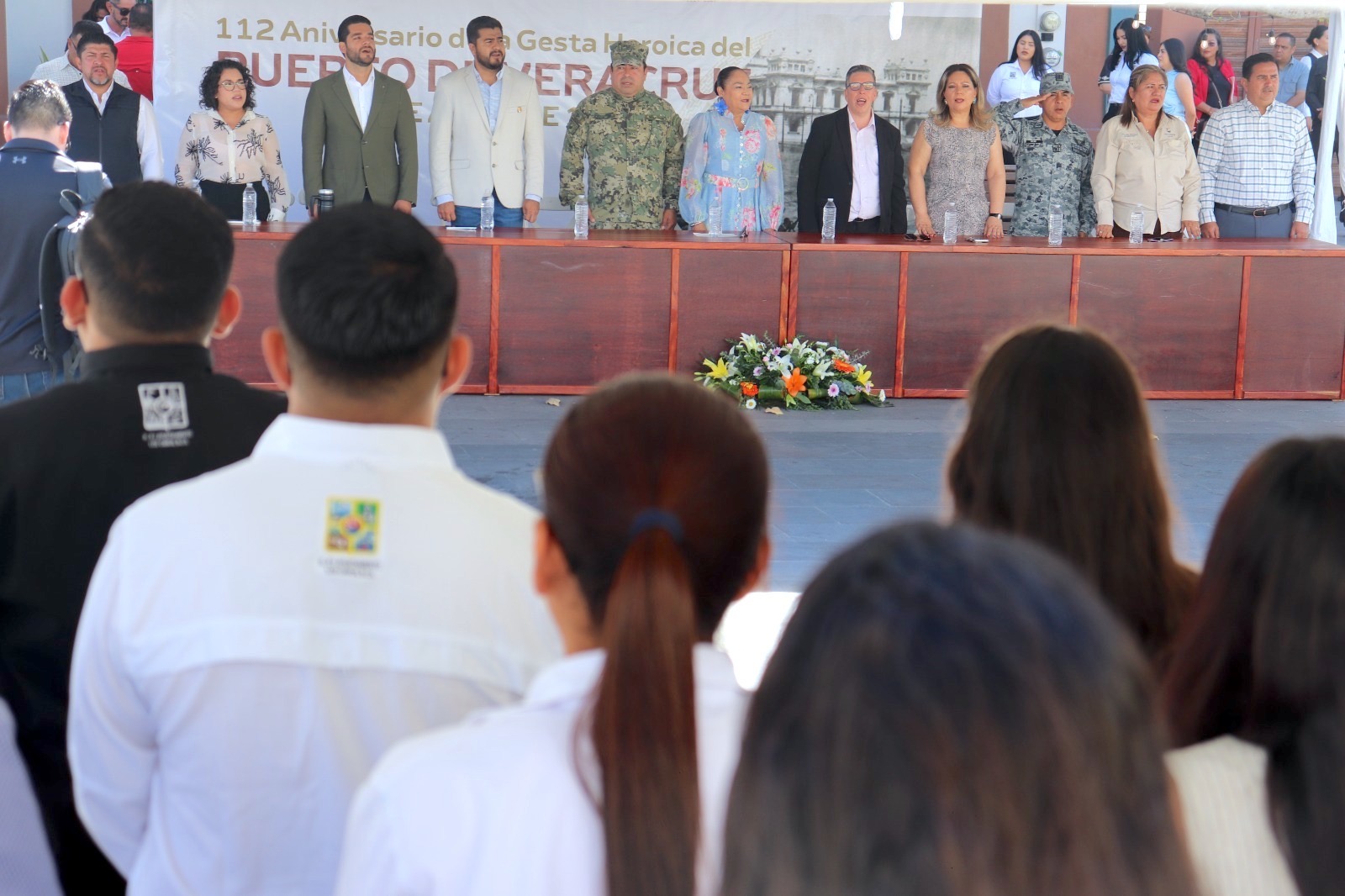 Conmemoran en Los Cabos el 112º aniversario de la Gesta Heroica de la Defensa del Puerto de Veracruz