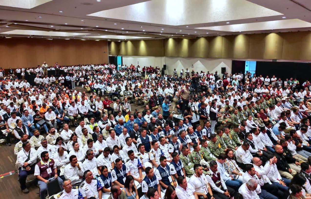 Participa Los Cabos en Reunión Nacional de Protección Civil rumbo a temporada de ciclones 2026