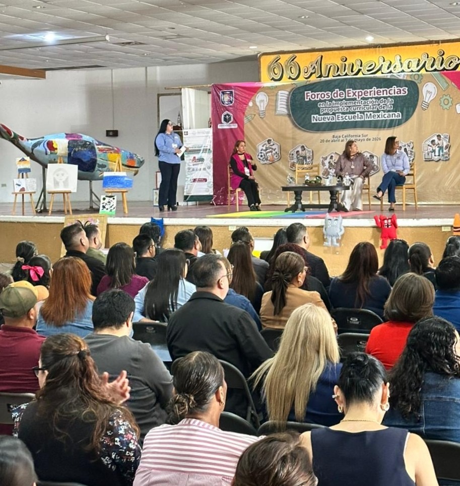 Participan más de 4 mil docentes en la Caravana Académica de la Nueva Escuela Mexicana
