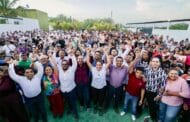 CON RESPALDO DE MÁS DE 1,500 PERSONAS, MILENA QUIROGA LLEVA A SAN JOSÉ DEL CABO EL MODELO QUE SÍ FUNCIONA EN AGUA Y MOVILIDAD