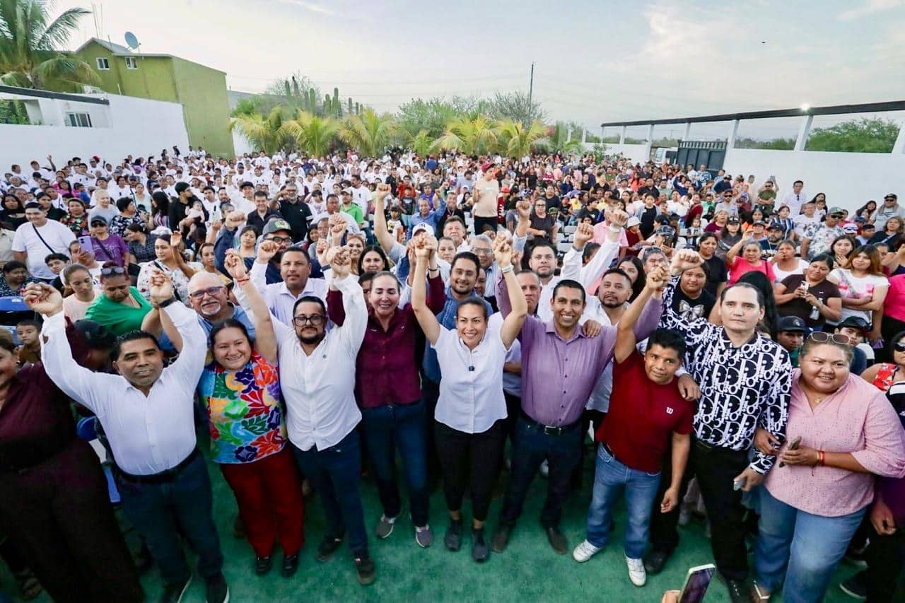 CON RESPALDO DE MÁS DE 1,500 PERSONAS, MILENA QUIROGA LLEVA A SAN JOSÉ DEL CABO EL MODELO QUE SÍ FUNCIONA EN AGUA Y MOVILIDAD