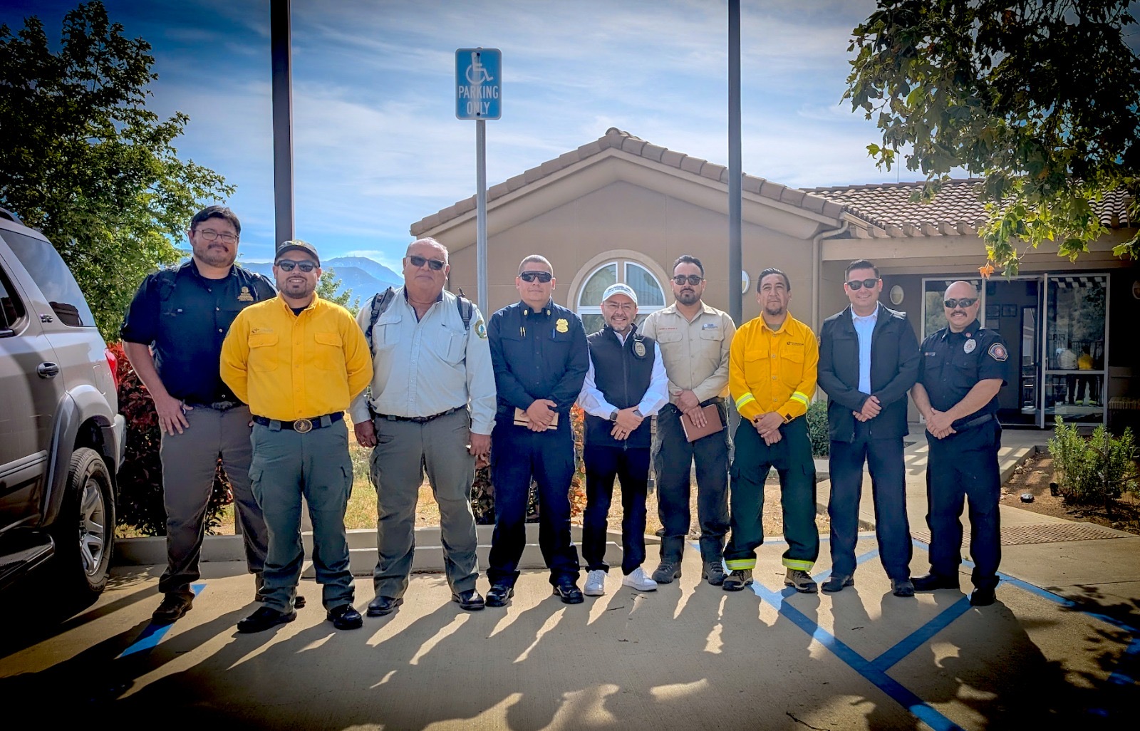 Bomberos de San José del Cabo se preparan para ejercicio binacional con CAL FIRE