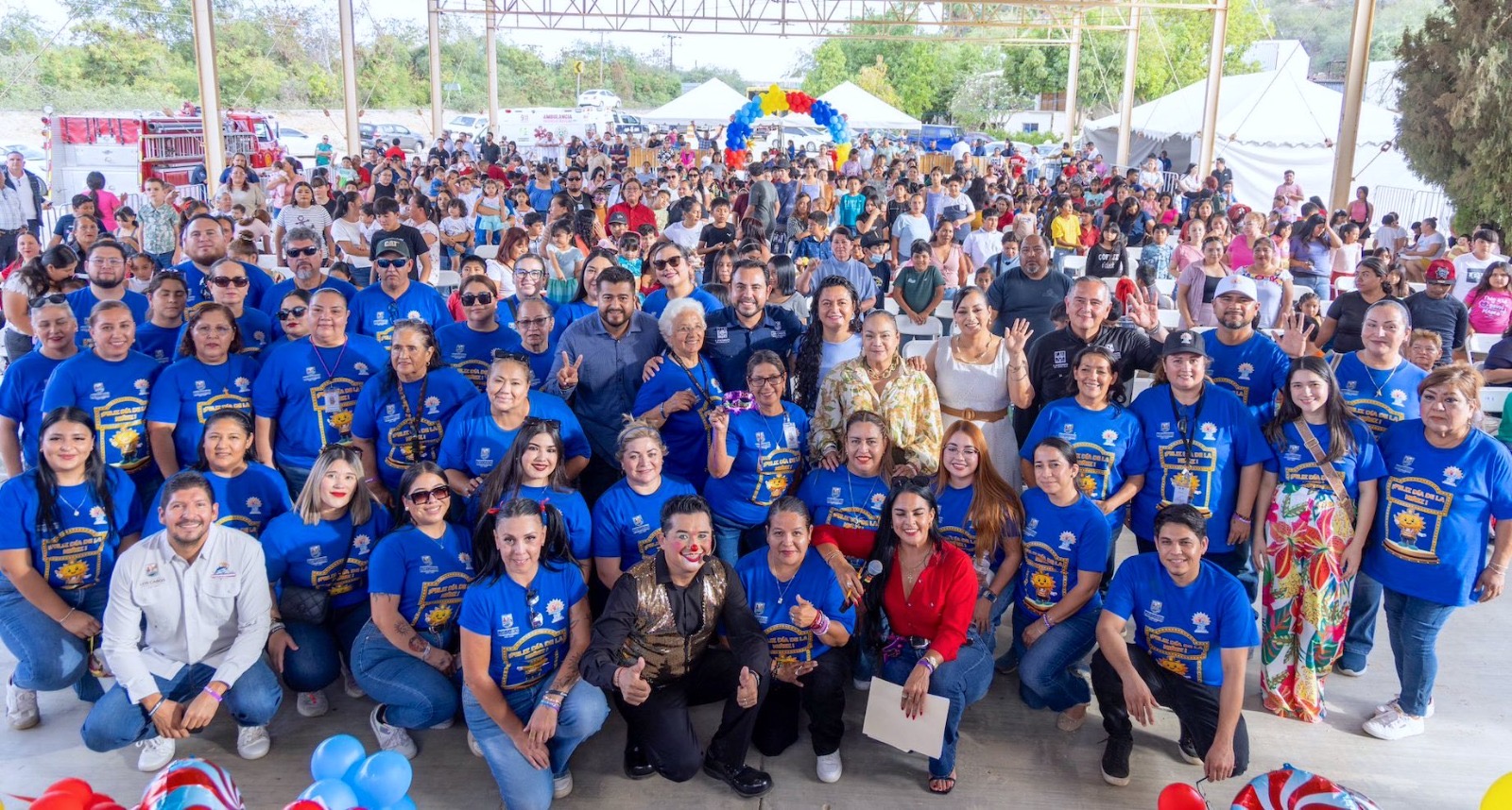 Celebra Alcalde Christian Agúndez a la niñez de la zona rural de Los Cabos