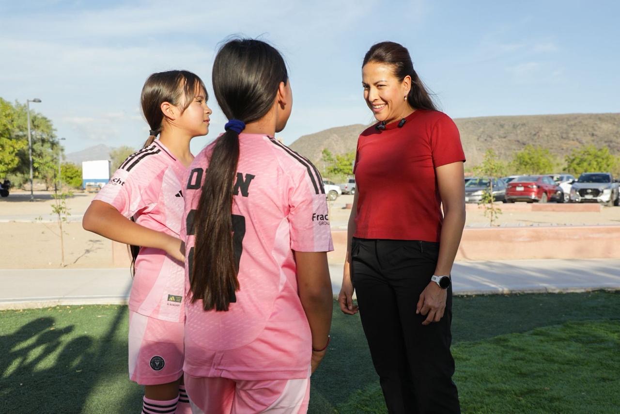 En La Paz se apuesta por el deporte y la convivencia en espacios dignos; Milena Quiroga impulsa el fortalecimiento del CDM “El Piojillo”