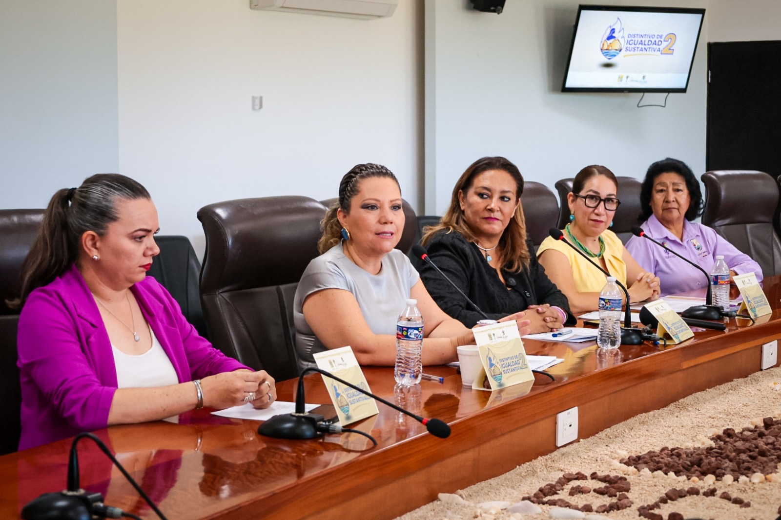 Lanzan segunda convocatoria del Distintivo de Igualdad Sustantiva 2026 en Los Cabos