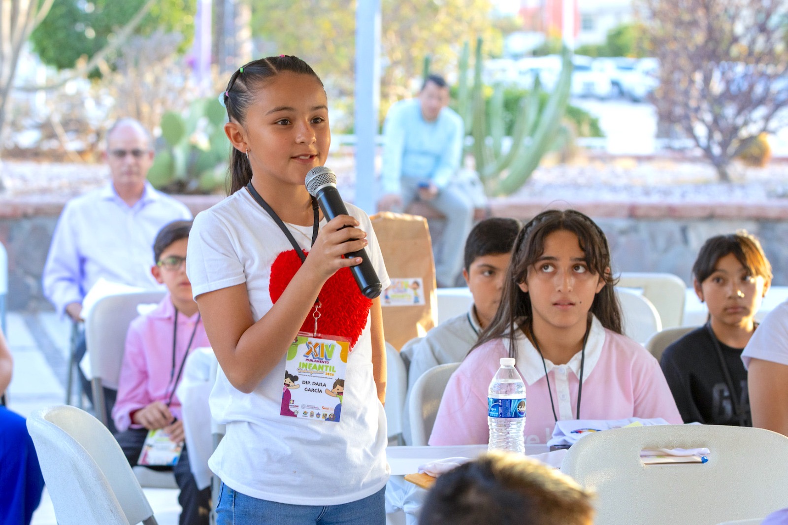 Participa SIPINNA Los Cabos en arranque del XIV Parlamento Infantil