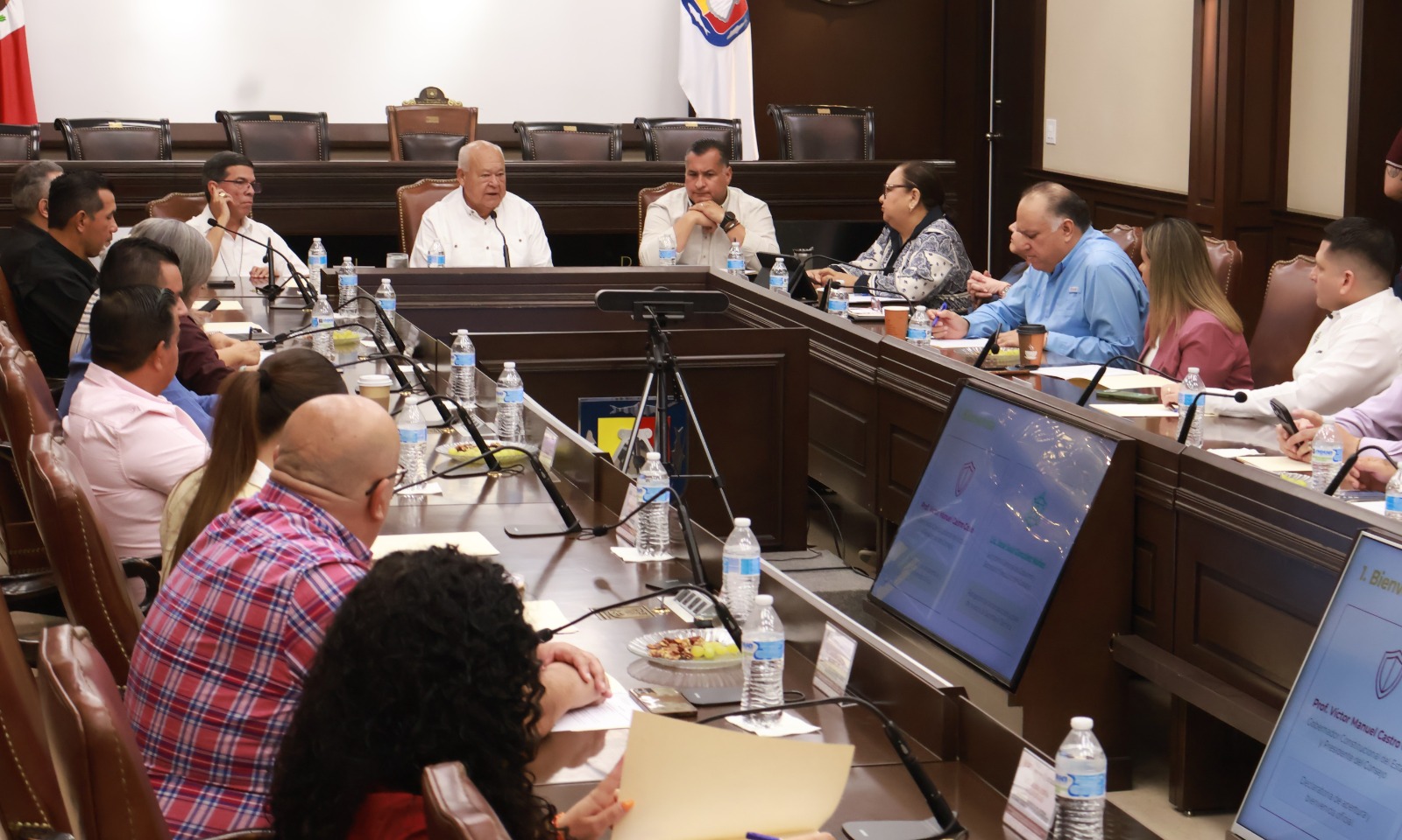 Presenta Consejo de Paz y Justicia Cívica avances del diagnóstico de seguridad en BCS; convoca Gobernador a trabajar unidos