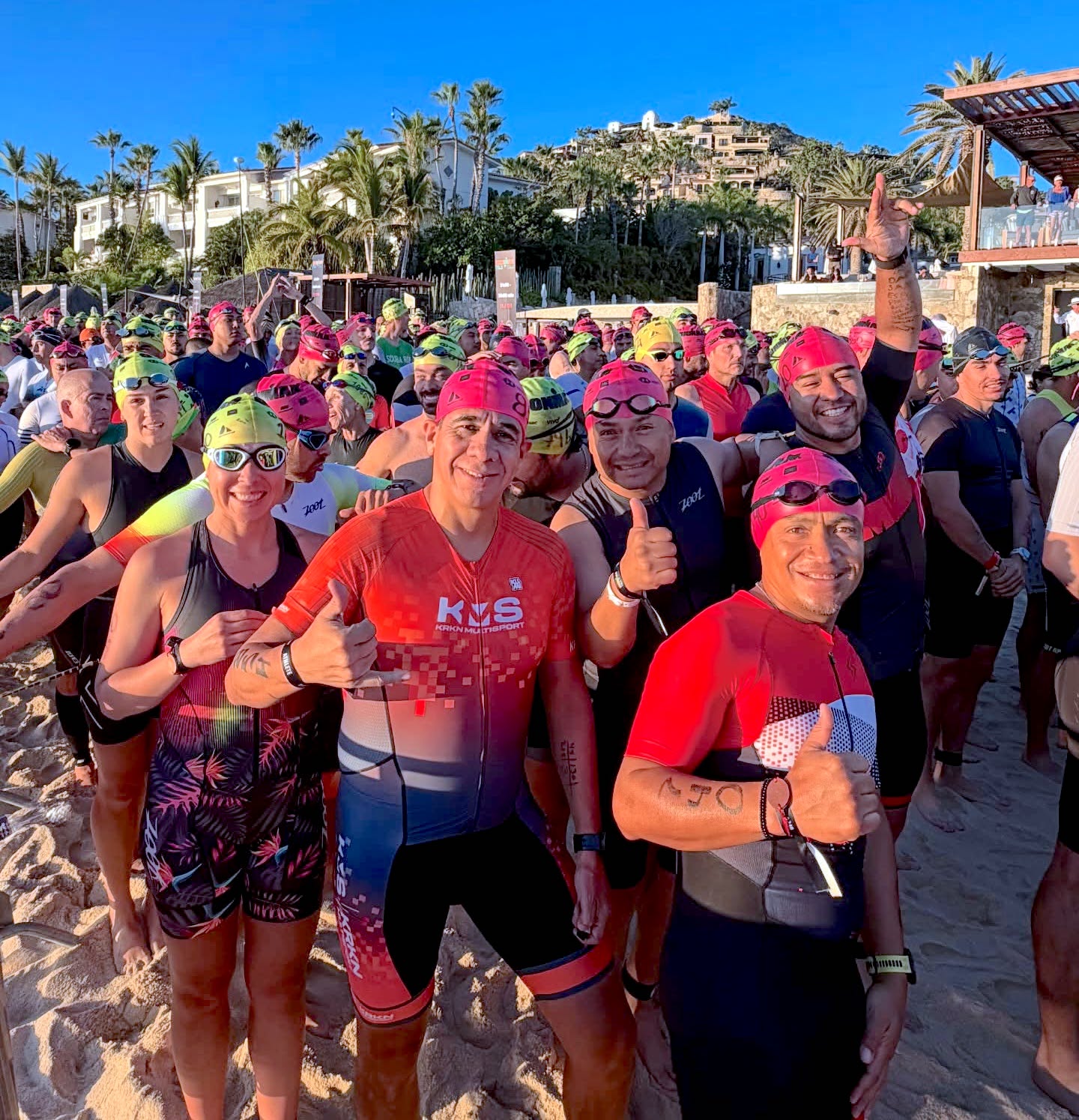 Los Cabos brilla ante el mundo en el arranque del IRONMAN 70.3 2026