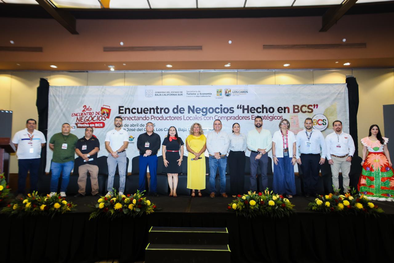 Conecta Los Cabos a 35 productores locales con cadenas comerciales en “Hecho en BCS 2026”