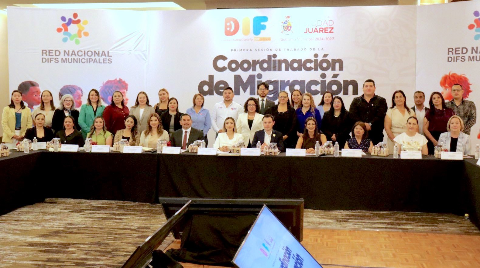 DIF Los Cabos se suma a estrategias nacionales en materia de migración y protección infantil