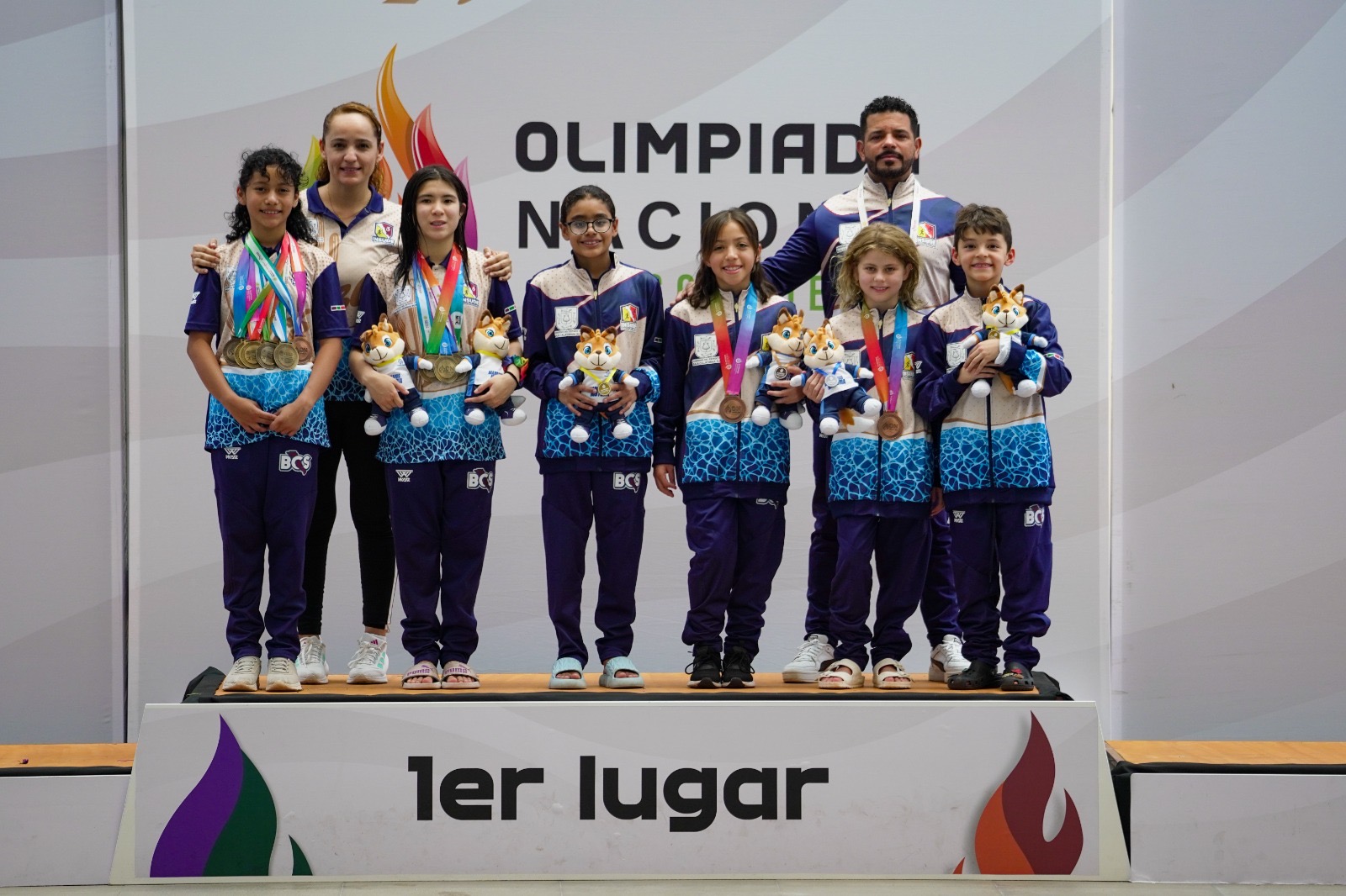 BCS logra histórico segundo lugar nacional en clavados en olimpiada CONADE 2026