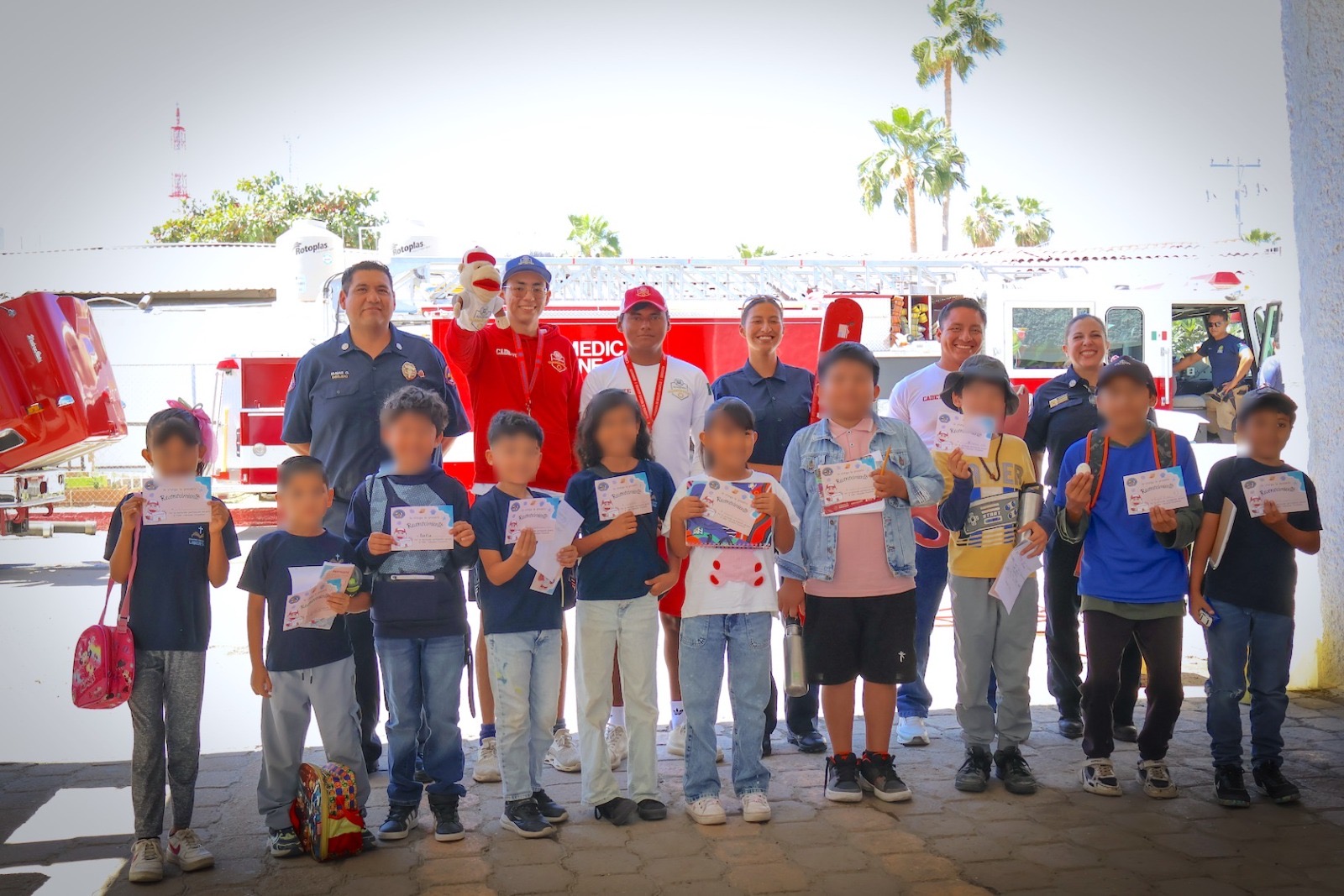 Bomberos San José del Cabo lanza programa preventivo acuático para reducir ahogamientos