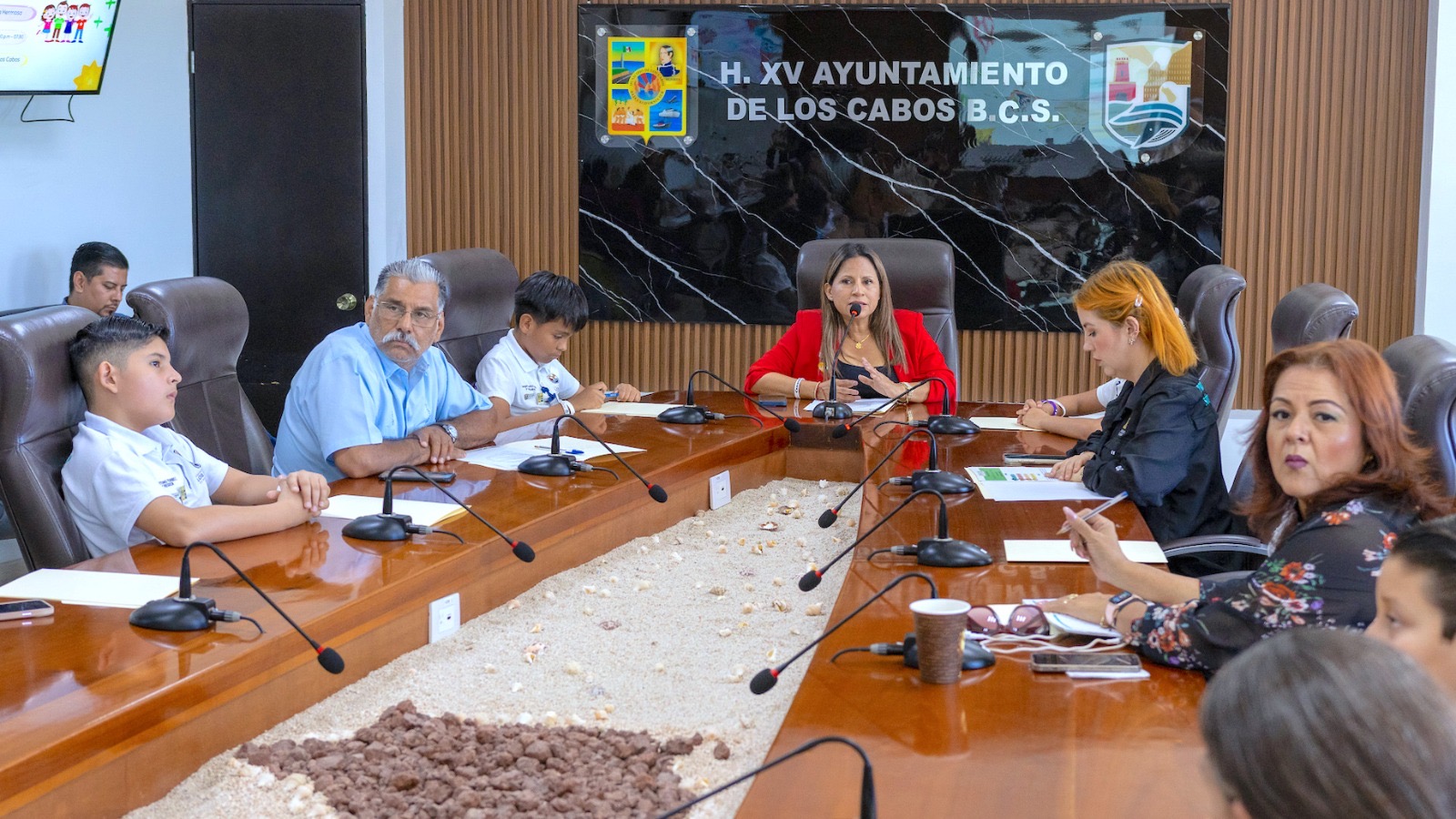 Preparan jornada recreativa en Vista Hermosa con participación del Cabildo Infantil de Los Cabos