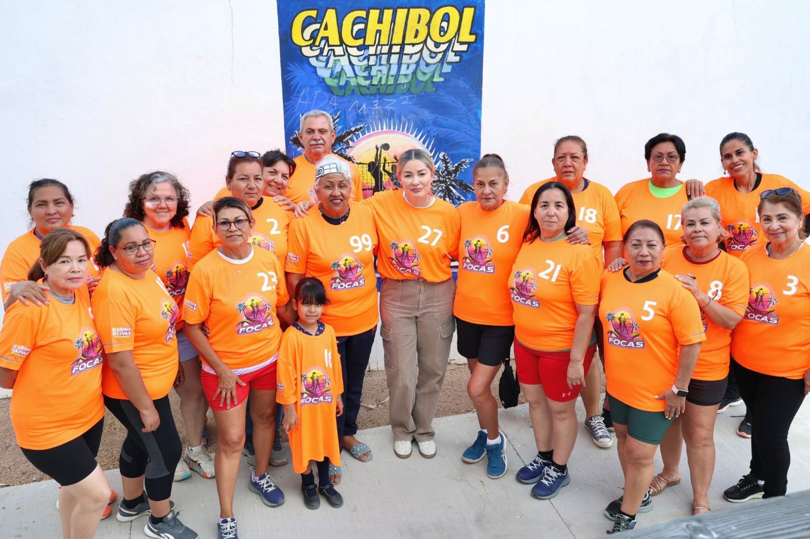 La diputada Karina Olivas Parra reafirmó su compromiso con el impulso al deporte y el respaldo a las causas sociales