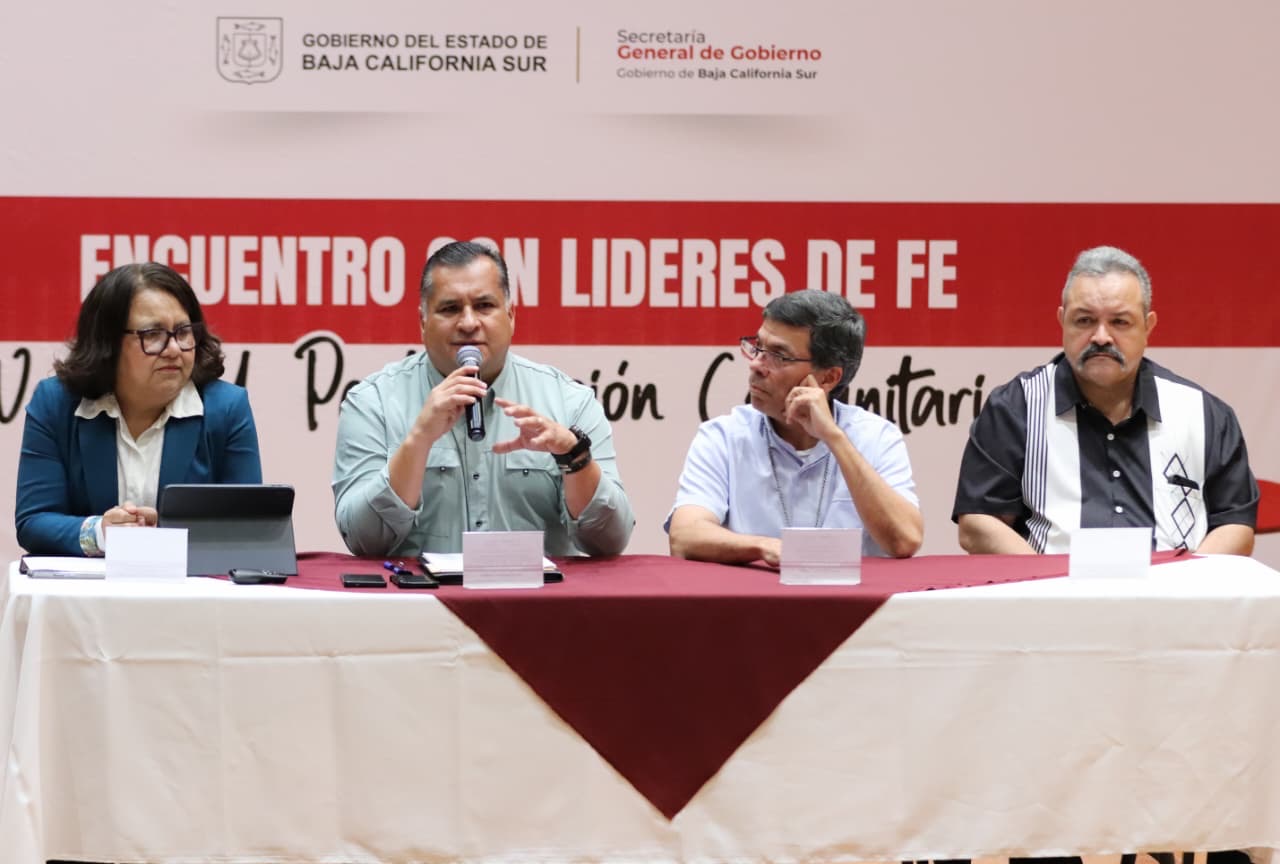 “La Paz se construye desde el territorio”: Encabeza Saúl González encuentro “Líderes de Fe: Valores y Participación Comunitaria”
