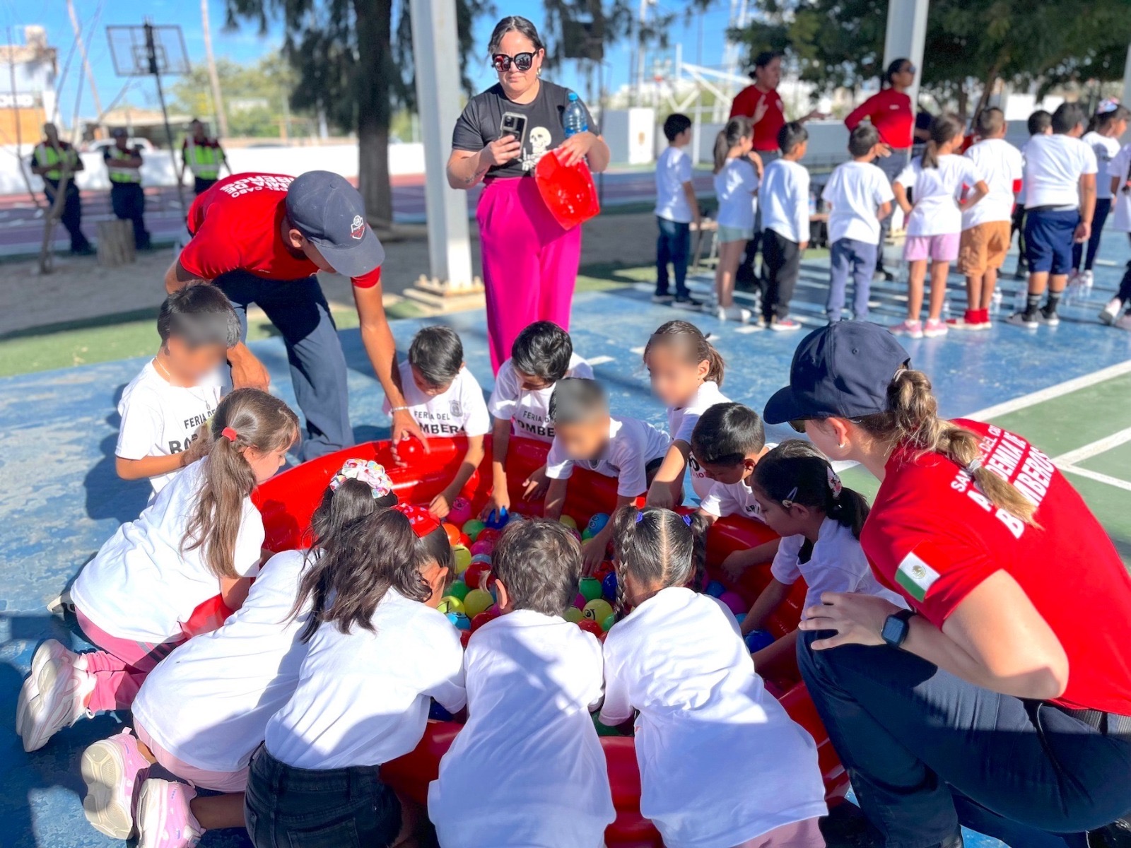 Realizará Bomberos de San José del Cabo segunda edición de la Feria del Bombero Junior