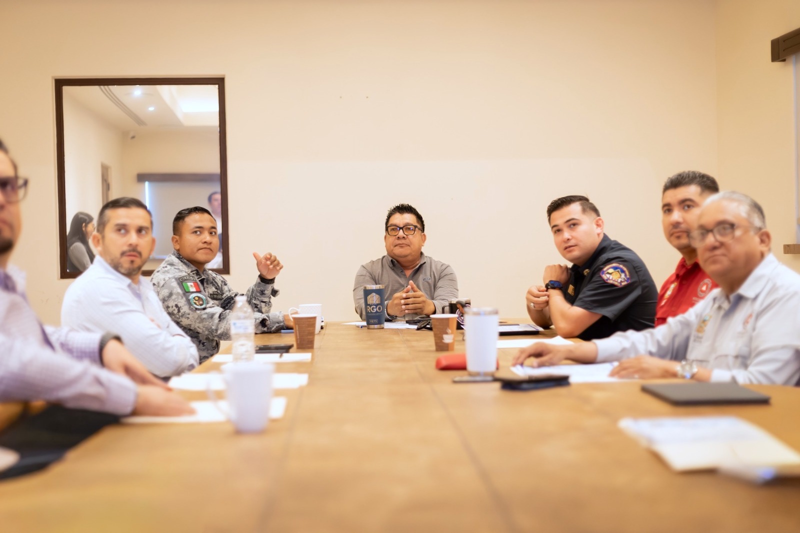 Realiza Ayuntamiento de Los Cabos reunión técnica de seguridad para la carrera Dos Mares 500