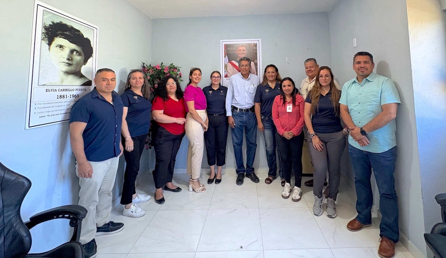 Fortalece Ayuntamiento de Los Cabos gestión documental en el Instituto de las Mujeres