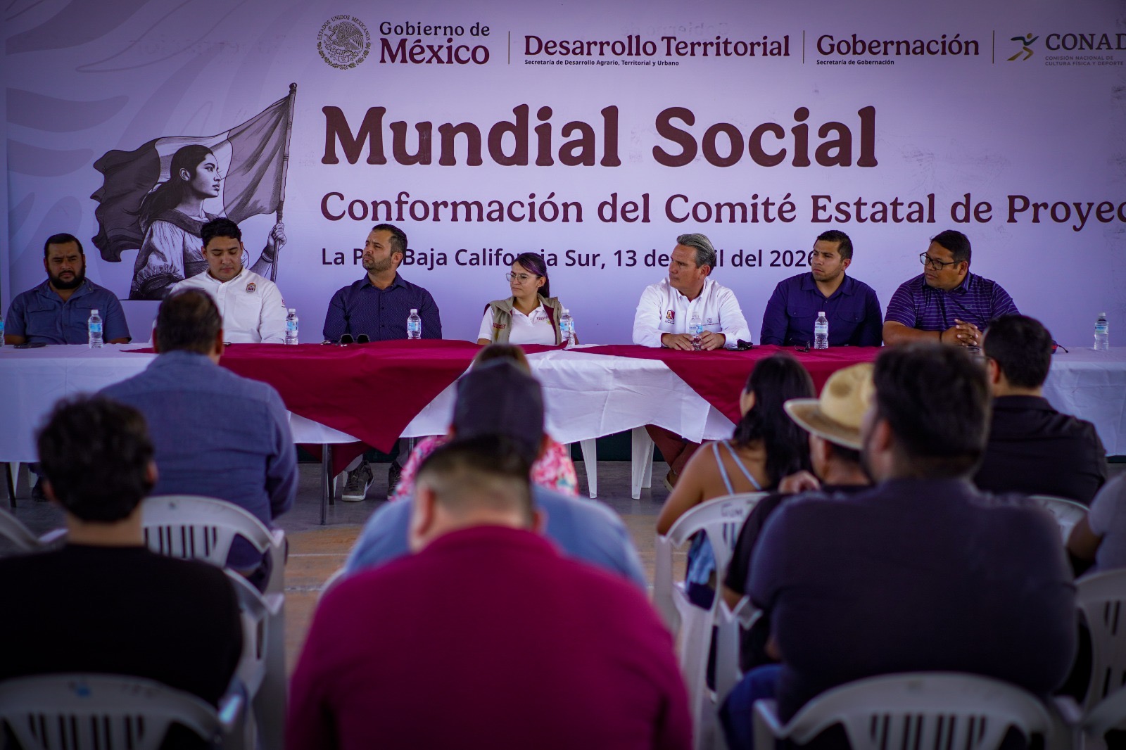 Anuncia INSUDE acciones deportivas en BCS como parte del Mundial Social 2026